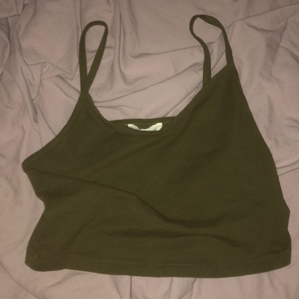 cropped tank